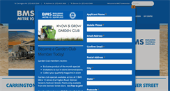 Desktop Screenshot of bmsm10.com